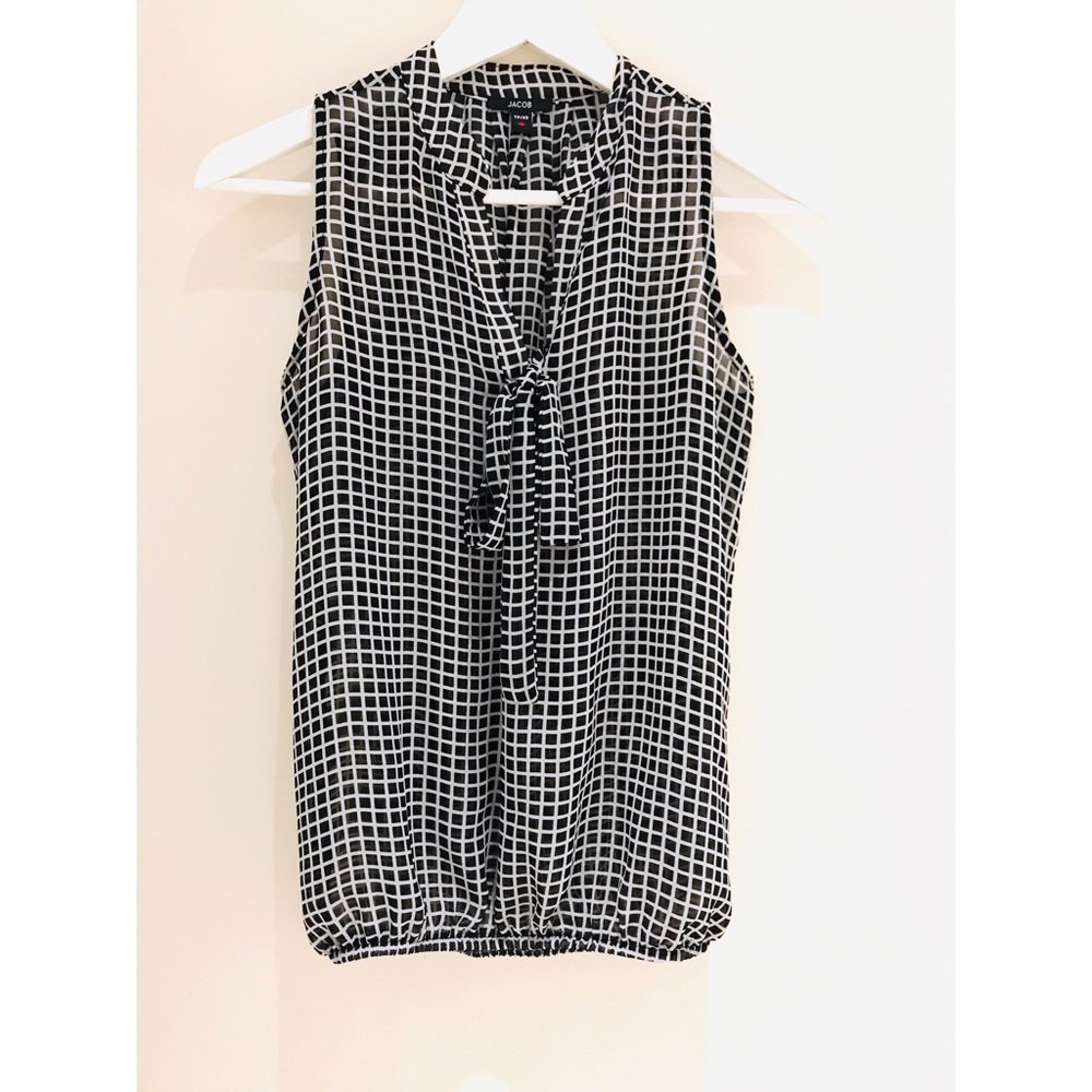 Neck Tie Top Size XS
